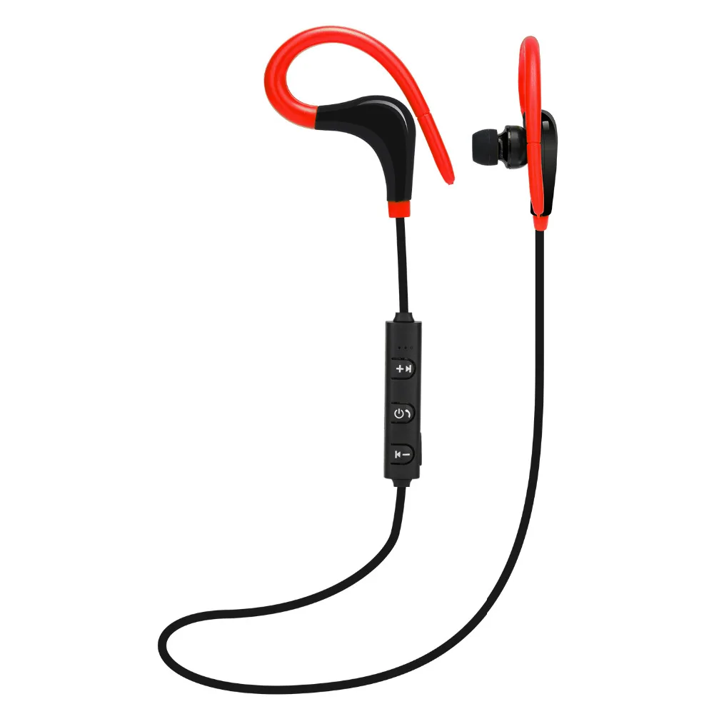 4.1 hi fi 3d стерео беспроводные наушники bluetooth с шумоподавлением микрофон спорт для