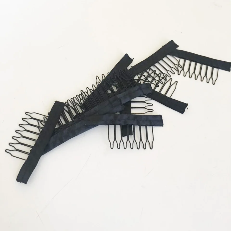 Парик с 6 зубцами аксессуары для волос черные расчески зажимы 20 шт./лот|accessories