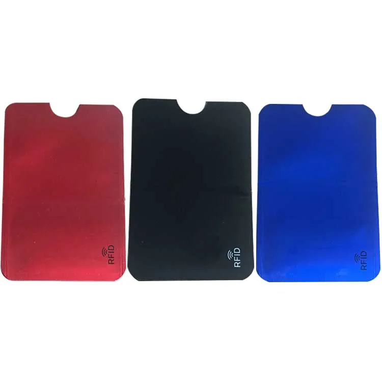 Uniego 3 шт. Анти Rfid кошелек Блокировка ридер банк держатель карты банковский