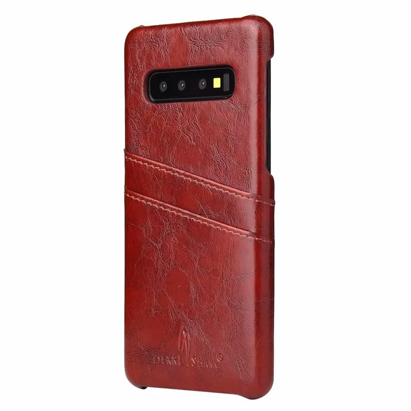 Чехол для Samsung note S 20 Ультра 10 10e 9 8 плюс S7 Edge чехол Etui Роскошный кожаный задней
