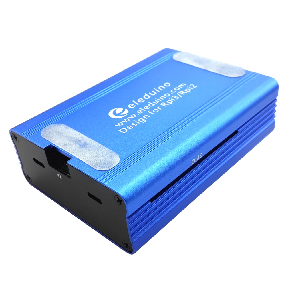 Raspberry Pi 3 B + алюминиевый чехол с радиаторами|case case|case 3case blue |
