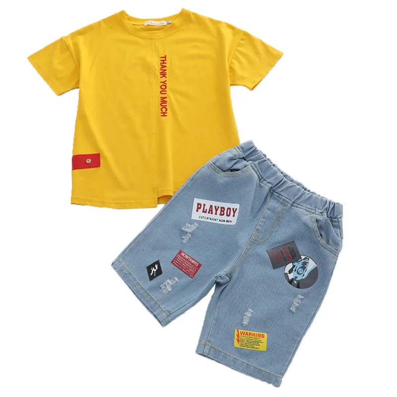 Детский спортивный костюм для девочек комплект одежды из 2 предметов: футболка +