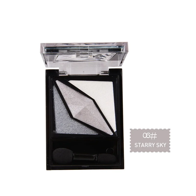 LM52002A-6 FLAMINGO Brand Eye Shadow Palette Makeup Pearlescent Matte Long Lasting Waterproof Not Blooming Eye Shadow Disk LM52002A - Цвет: LM52002A-6