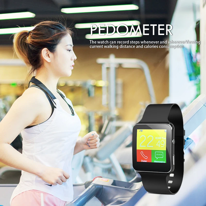 Смарт-часы H &amp A X6 с камерой сенсорным экраном поддержкой sim-карты TF Bluetooth умные