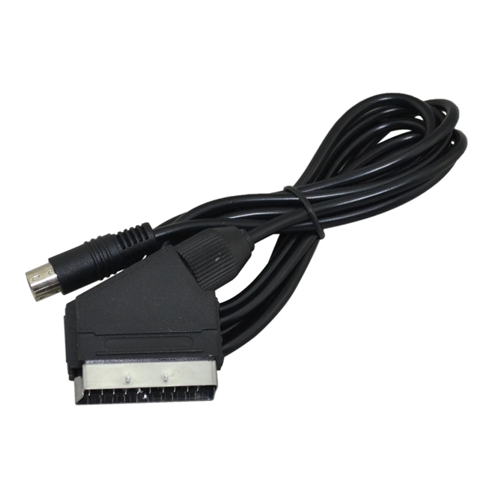10 шт. AV ТВ видео кабель свинцовый Scart для SEGA Mega Drive MD 2 Genesis NTSC и PAL версии|Кабели| |
