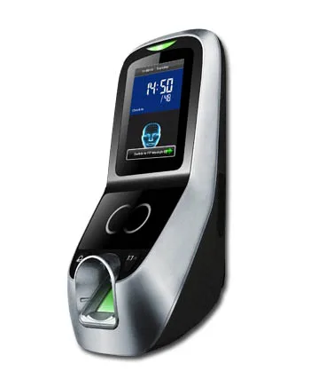 MultiBio700/Iface7 ZK facia fingerprint biometric access control door locks Access Card Reader Supplier with ID card | Безопасность и