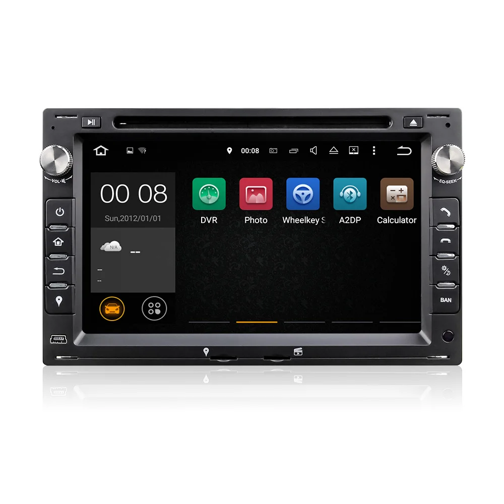 Android 5.1.1 Автомобильный DVD Автомагнитолы GPS-НАВИГАЦИЯ Радио Для Старого VW Transporter T4/T5