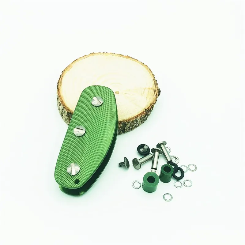 Green Алюминиевый умный держатель для ключей, органайзер, зажим, папка для ключей, Карманный чехол для автомобильного ключа, брелок и кошельки для ключей, кольцо, коллектор, ключница - Цвет: Green