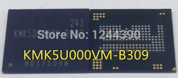 KMK5U000VM B309 eMMC ИС флэш памяти NAND чип|ic chip|nand flash chipchip nand |