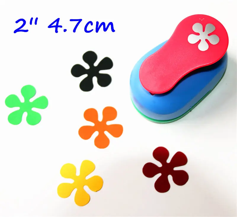

2 inch (4.7cm) flower design scrapbooking punch eva foam punch paper punches for paper crafting projects