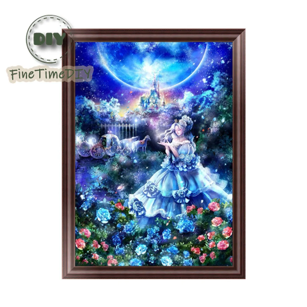 5d алмазная живопись Fine time для творчества вышитая крестиком разы фантастический