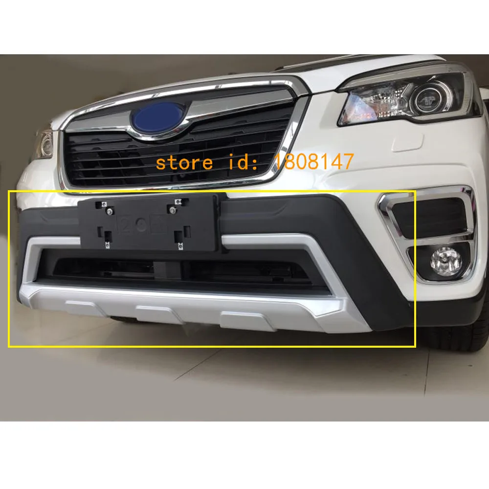 Высокое качество для Subaru Forester 2018 2019 автомобильный ABS пластик передний бампер