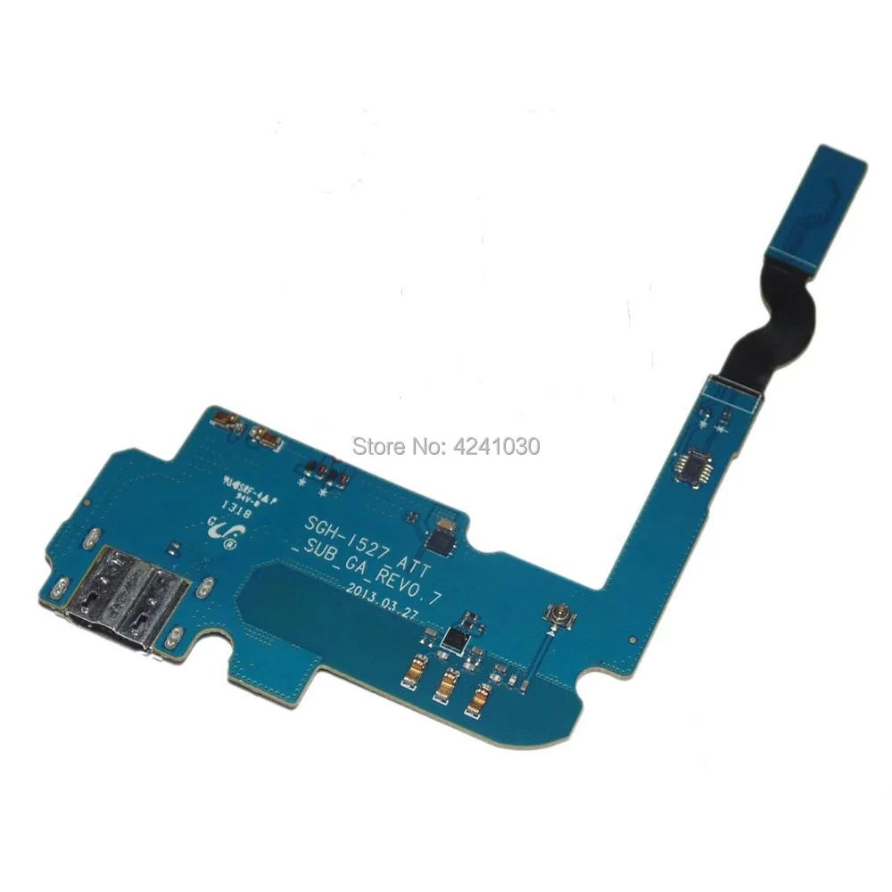 

USB Charging Flex Cable Port Dock Mic For Samsung Galaxy Mega 6.3 I527 AT&T