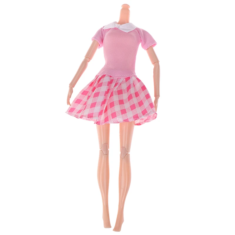 

Fashion 1PC Handmade Dolls Clothes Party Dress For Doll Best Girl's Gift Kid's Toy High Quality
