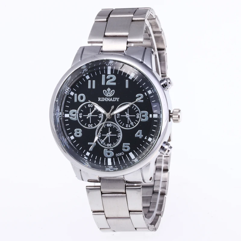 1 шт. мужские и женские кварцевые часы в минималистическом стиле|Часы для