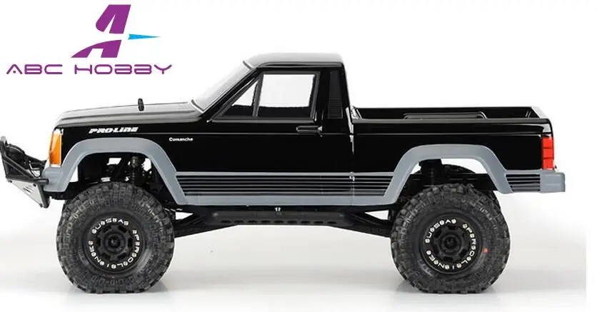 1/10 RC 4x4 грузовик гусеничный Рок корпус для гонки по оси AX90027AX90046 SCX10 колесная база