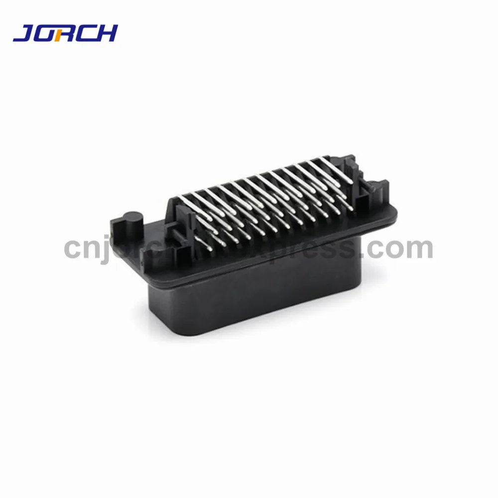 1 компл. 35pin Tyco AMP TE Male PCB ECU автомобильный разъем 90 градусов прямоугольный