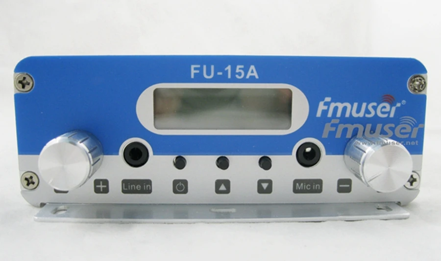 Бесплатная доставка FMUSER FU 15A 15 Вт FM стерео PLL вещания передатчик с автомобиль клип