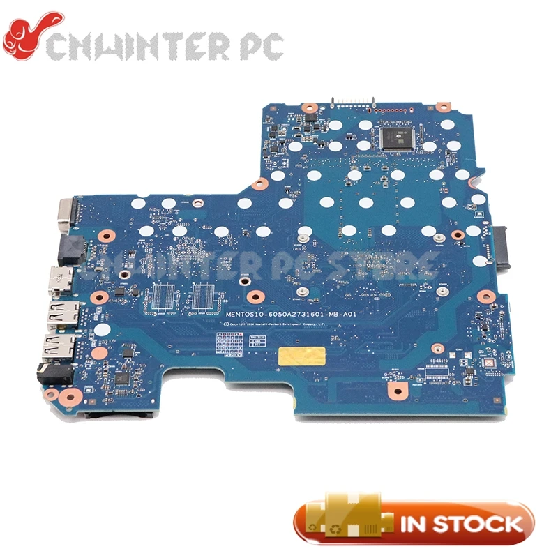 Материнская плата NOKOTION для ноутбука HP 14af 14 af011au основная 814508 001 501 MENTOS10 6050A2731601 MB A01