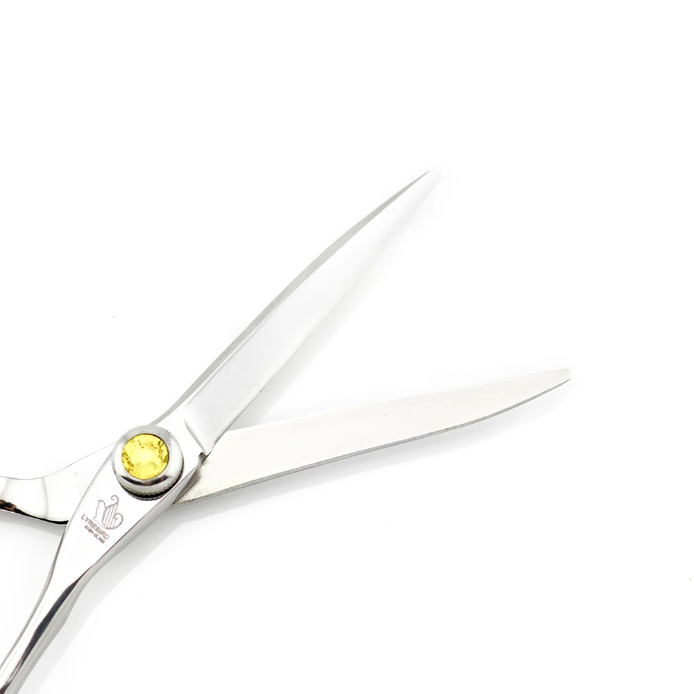 Ножницы для стрижки волос японские Парикмахерские ножницы 5 дюйма синий камень