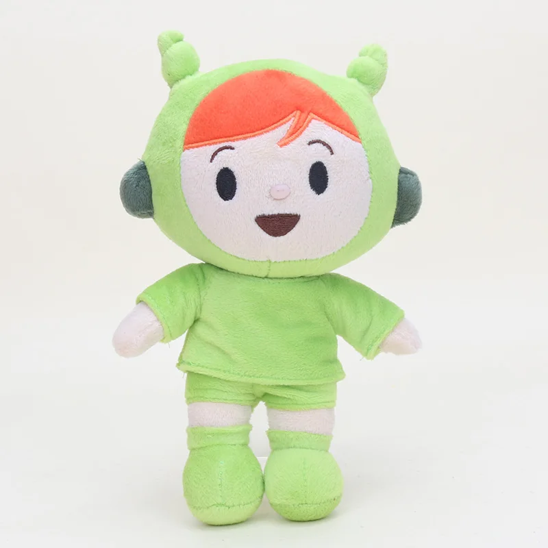 12-25 см Животные Мультфильм покойо плюшевые игрушки pocoyo Мягкие животные плюшевые игрушки Loula Elly Pato новые детские подарки мягкие милые куклы - Цвет: Nina