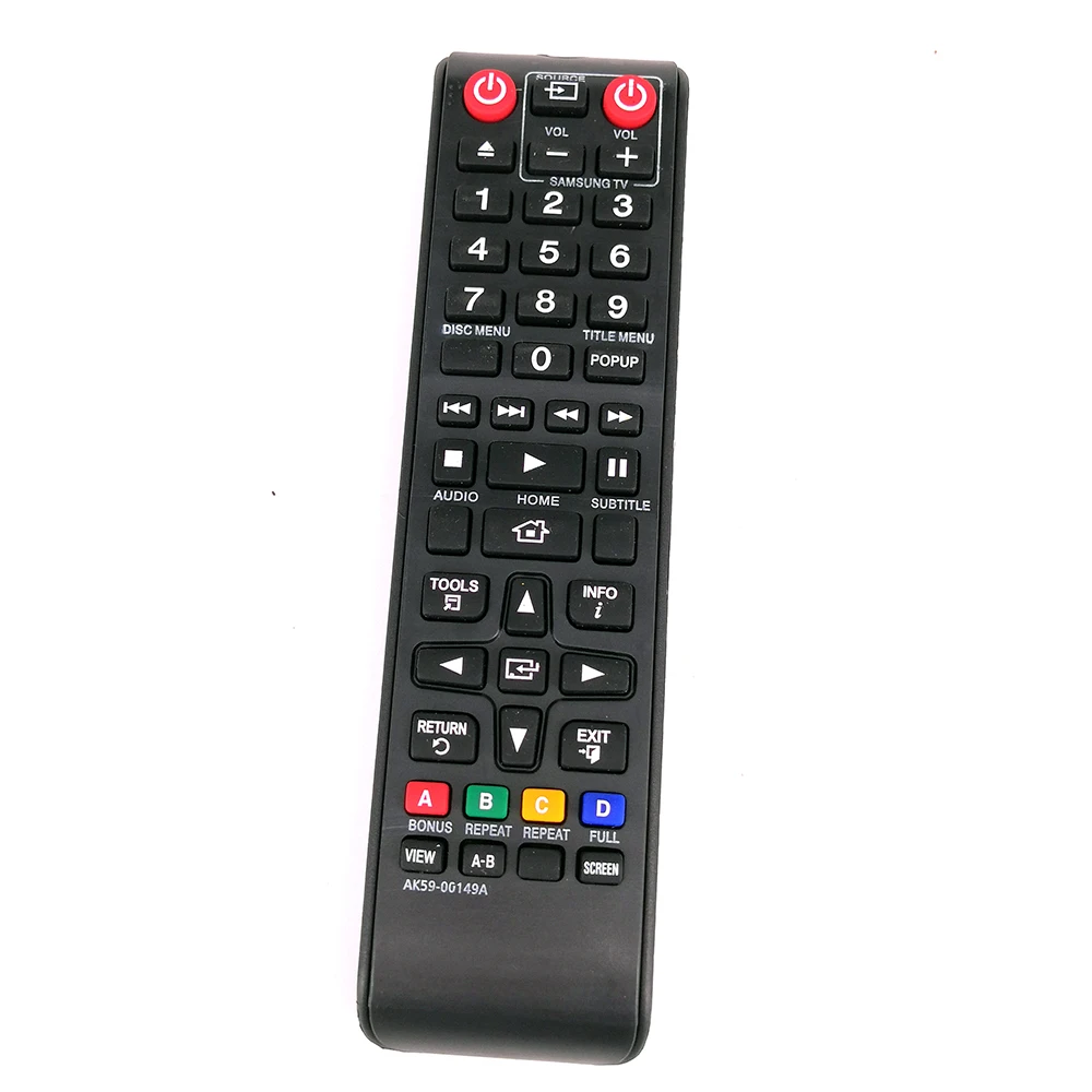 

New AK59-00149A Fit For Samsung AK5900149A Blu-Ray DVD Player Remote Control BDF5100/ZA BDH5100 BDJM57 BDJM57C BDJ5700