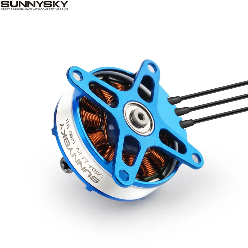 4 компл./лот Sunnysky X2302 X2304 X2305 1400KV 1480KV 1500KV 1620KV 1650KV 1800KV 1850KV двигатель для модели RC
