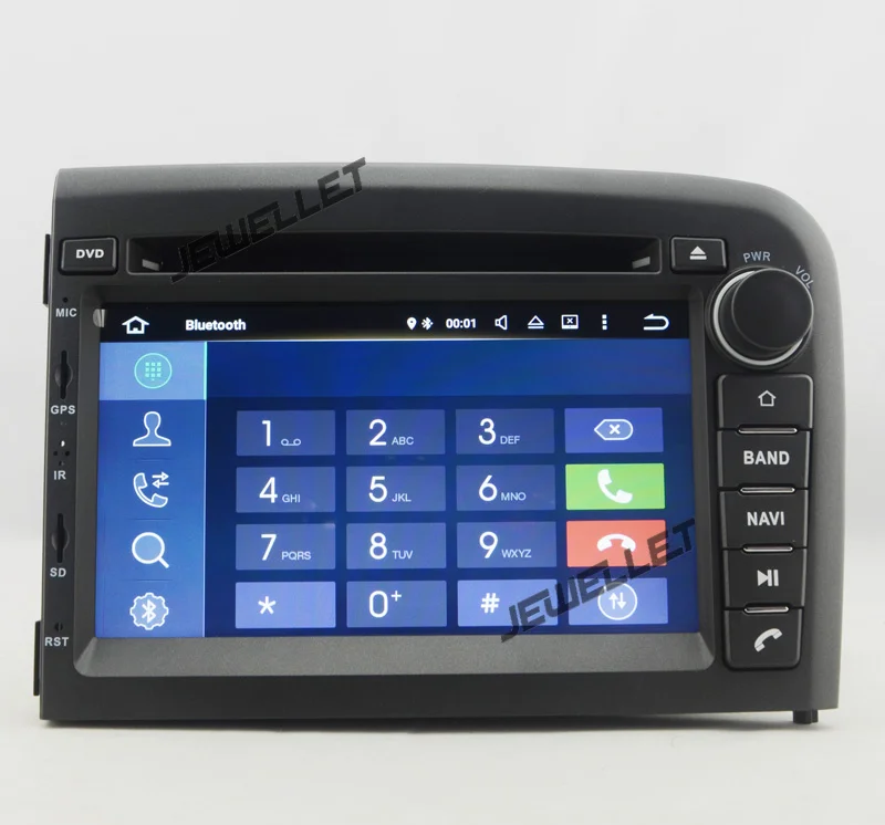Восьмиядерный IPS экран Android 9 0 автомобильный DVD GPS Радио Навигация для Volvo S80 1998 2006 с