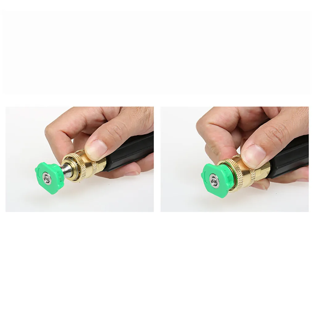 2019 Hot Sale Pressure Washer Accessories Spray Nozzle Tips Quick Connecting Coupler Drop Shipping | Дом и сад