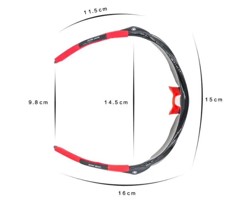 Солнцезащитные очки L1 для езды на велосипеде и мотоцикле аксессуары спорта