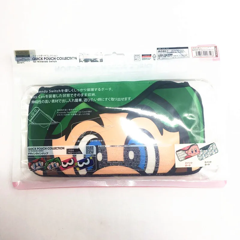 Nintend switch accessories Nylon PU Marios case bag for nintendo console and | Электроника