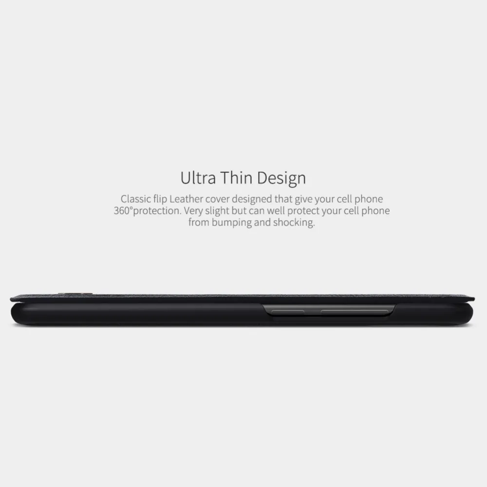 Nillkin Xiaomi Redmi Note 7 6 Pro Qin Флип кожаный чехол роскошный Слот для карт чехол для телефона для Redmi Note 7 6 Pro Nilkin задняя крышка