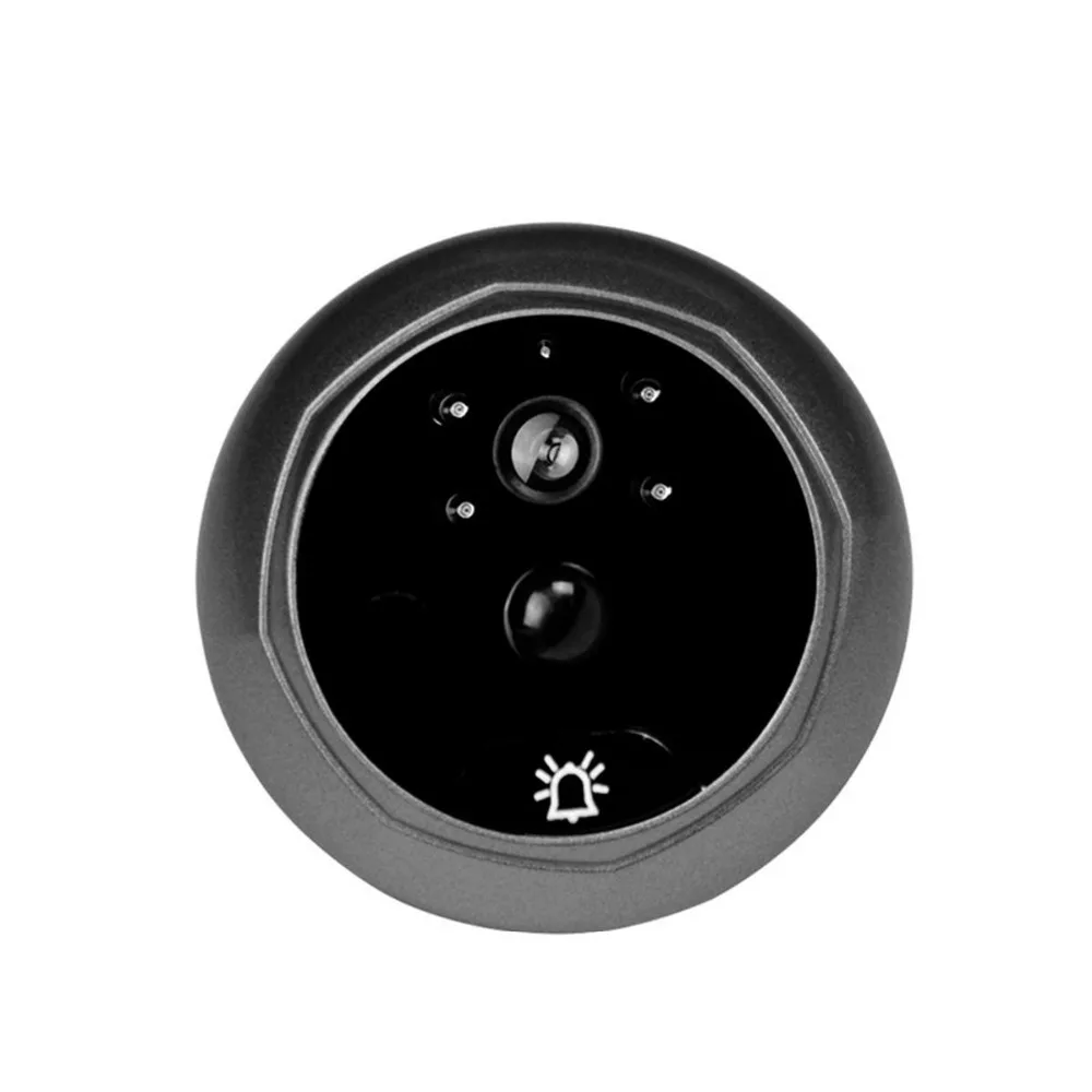DANMINI 3 5 дюймов умный цифровой дверной глазок просмотра 2.0MP дверь камера ИК ночного