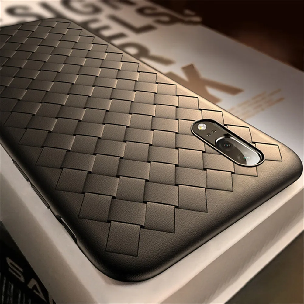 Чехол с плетеной сеткой для Oppo R11 S Plus R17 R15 Pro Realme 2 3 X lite RENO Z 10X тонкий силиконовый