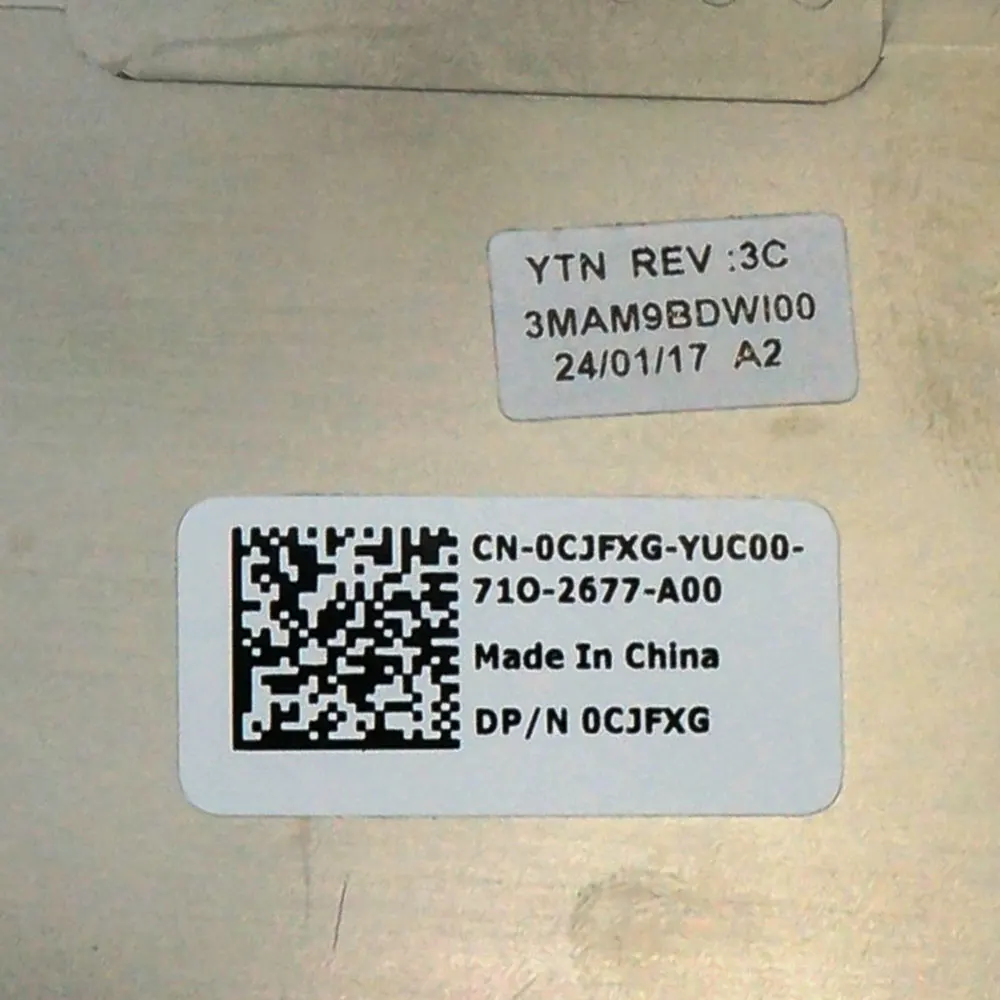 Новая нижняя крышка для ноутбука Dell Inspiron 15 7559 0CJFXG 3MAM9BDWI00 черный|cover for dell laptop|cover