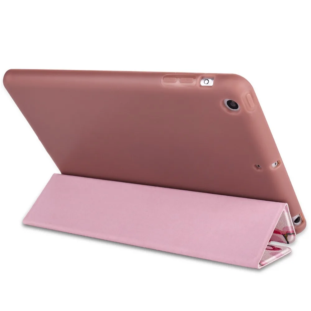 Непрозрачный мягкий чехол для iPad Mini 1234 234 2017 2018 Air 1 2 Pro 9 7 10 5|Чехлы планшетов и