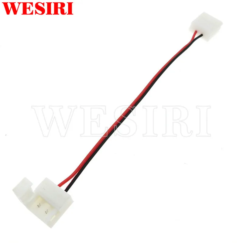 5 шт. 8 мм 10 2pin Светодиодная лента соединительный провод для SMD 5050 5630 5730 3528