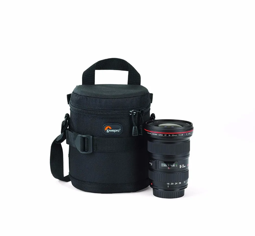Новый чехол для объектива Lowepro 11x14 см сумка стандартного зум до 24 70 мм рекламная