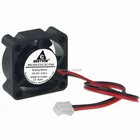 2 шт. Gdstime 25x25x10 мм 2510 Мини 25 мм 24 В бесщеточный вентилятор постоянного тока Охлаждающий радиатор