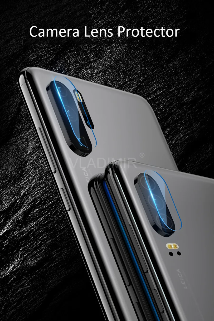 Закаленное стекло+ металлическое защитное кольцо для huawei P30 P20 Honor 20 20i Nova 5 5i Pro 4 защитная пленка для задней камеры