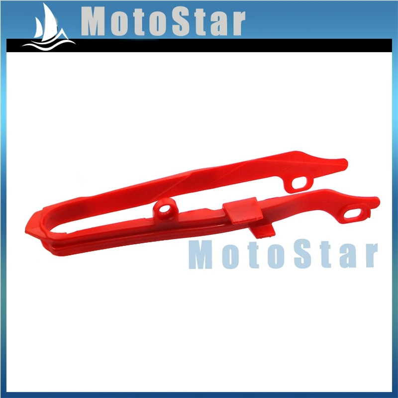 Красный слайдер цепи для Honda CR125R CR250R CRF250R CRF250X CRF450R CRF450X кроссовки питбайка