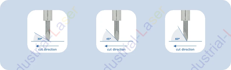 

20x45 Degree HQ Blades for Roland GCC Rabbit Liyu Cutter Cutting Plotter