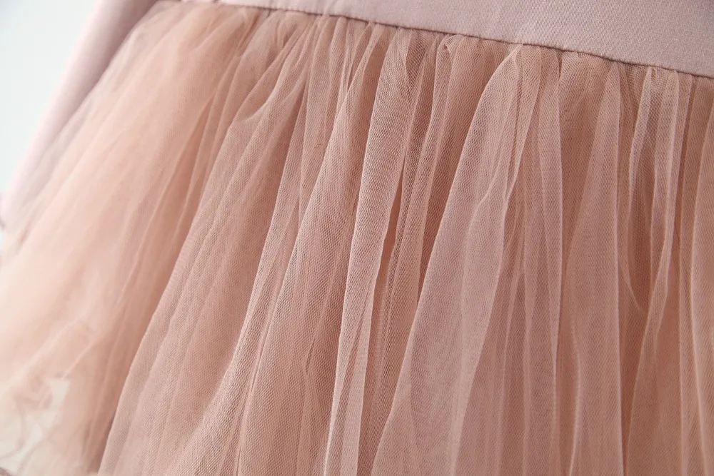 BibiCola spring autumn 2019 fashion girls dresses cotton long sleeve wedding party children bow princess dress | Детская одежда и
