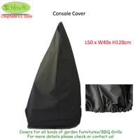 cnsjmade coverboat center console coverblack waterproofed protector coverelastic closure cover custom furniture covers