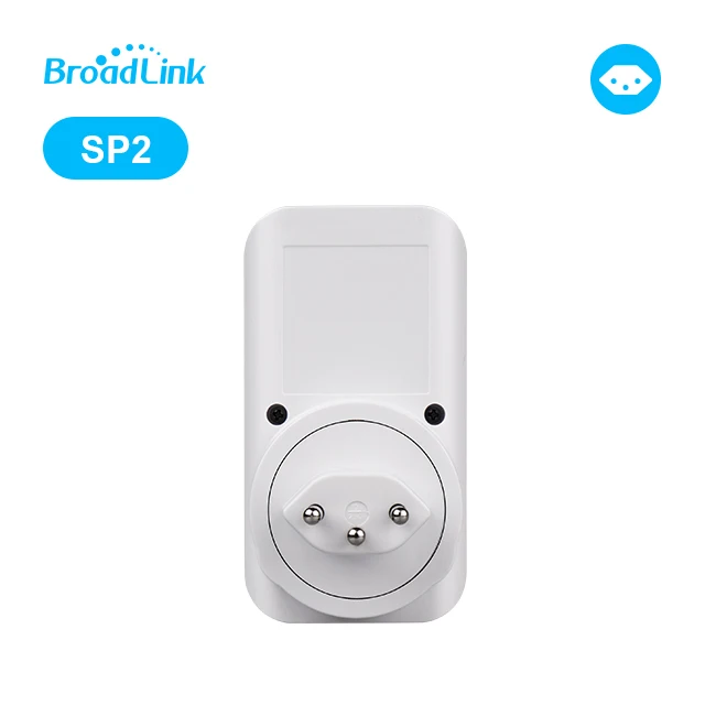Розетка типа N бразильская версия BroadLink SP2 умная Wi Fi вилка таймер 16A умный дом