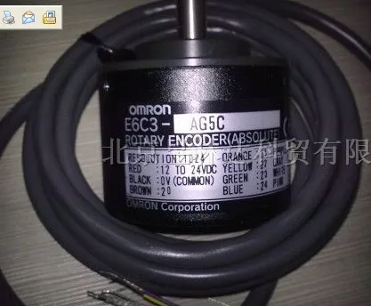E6C3-AG5C 360P/R кодировщик абсолютного значения Omron гарантия на год