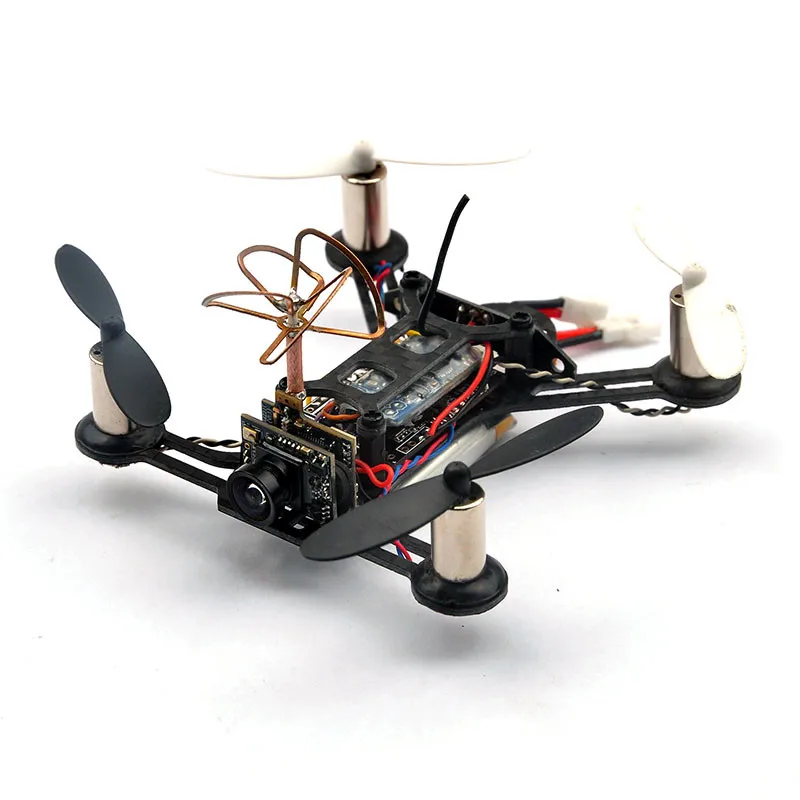 Eachine маленький QX95 95 мм микро FPV светодиодный гоночный Квадрокоптер с i6