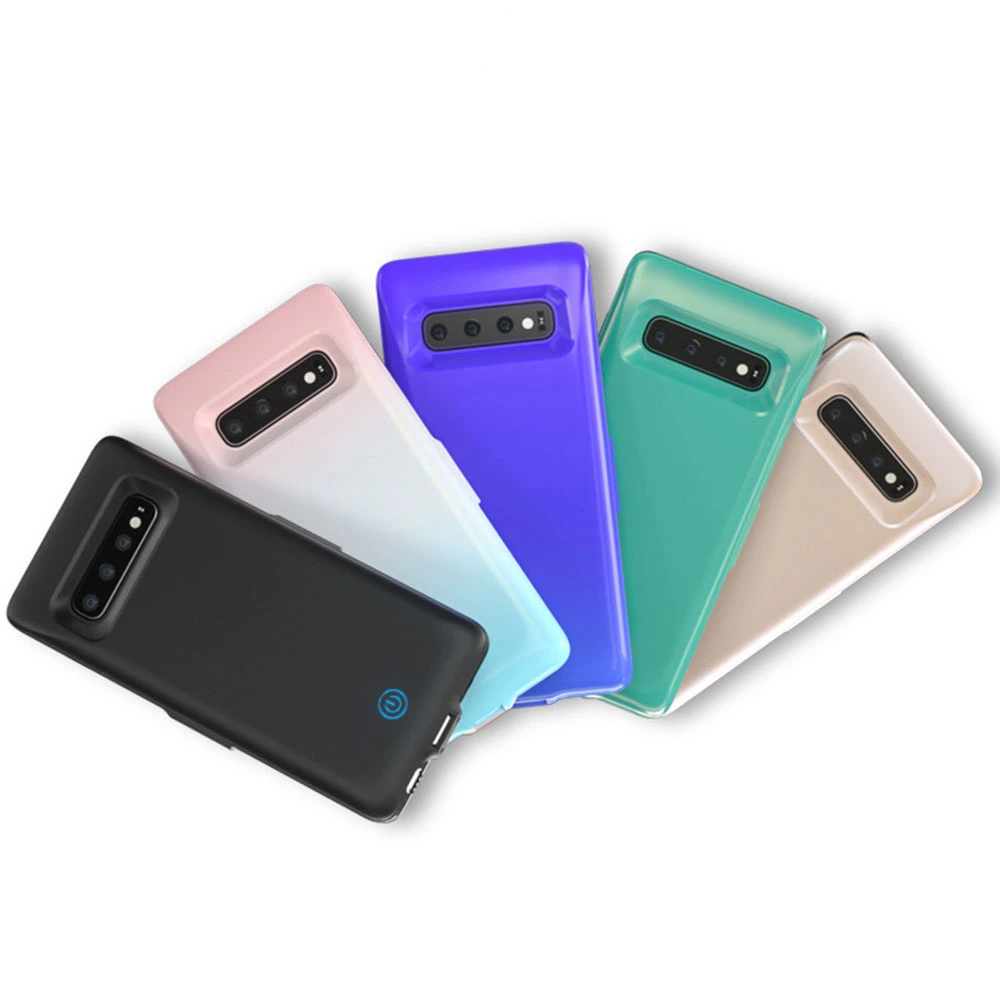7000mAh Ultra-thin Battery Charger Cover For Samsung Galaxy S10 Plus Battery Case Extenal Power Bank Charging Case