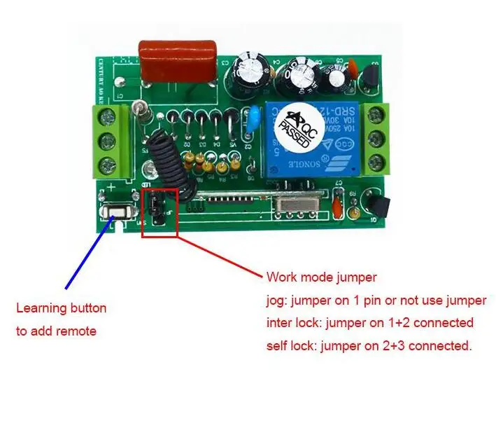 Универсальный умный hoem 433/315mhz 220 v 1 ch беспроводной пульт дистанционного