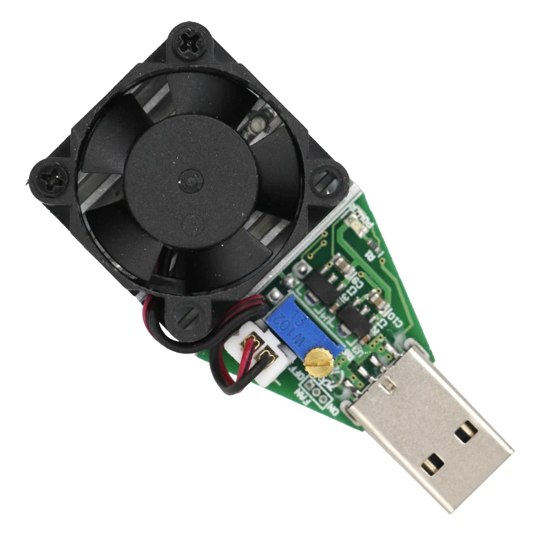 15 Вт электронный резистор нагрузки USB интерфейс разряжаемая батарея тестовая